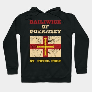 Flag of Bailiwick of Guernsey Hoodie